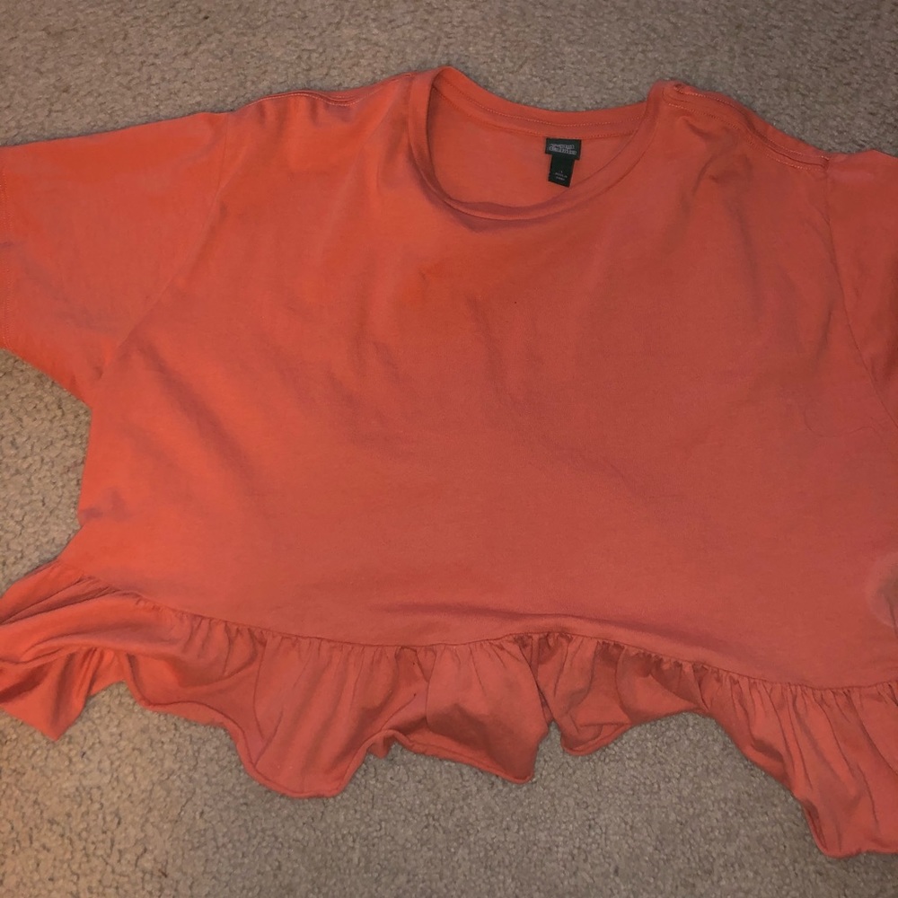 Babydoll cropped top